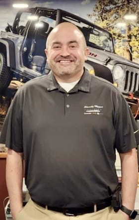 Staff member Andy Drake from ID_bb368c