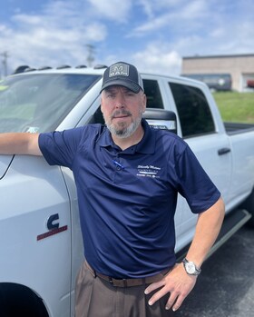 Staff member Ronnie Hardy from ID_bb368c
