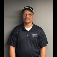 Staff member David Gray from ID_588489
