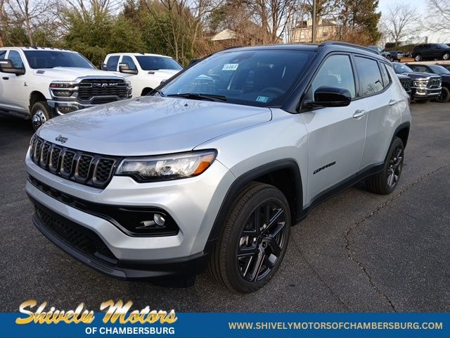 2026 Jeep Compass Sport Utility 