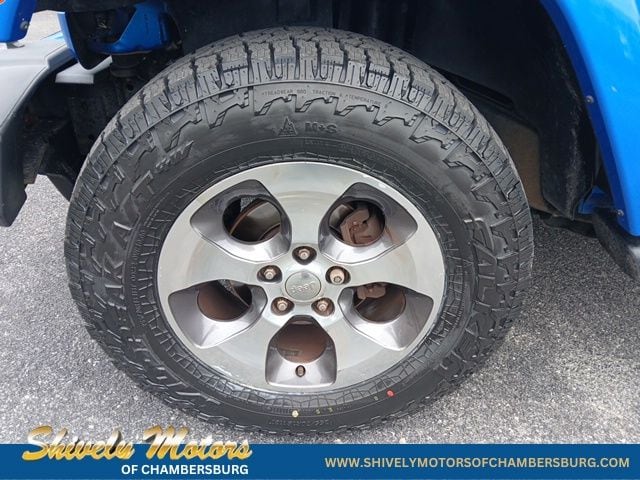 Used 2016 Jeep Wrangler Unlimited Sahara with VIN 1C4HJWEG0GL116736 for sale in Chambersburg, PA