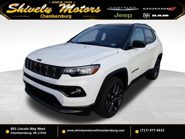 2026 Jeep Compass Limited Altitude
