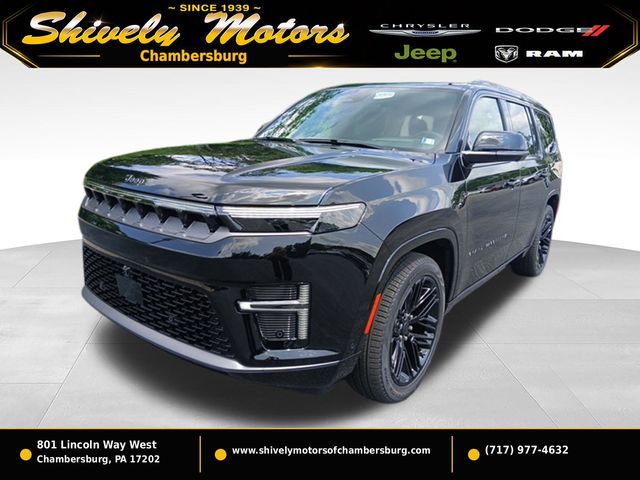 2026 Jeep Grand Wagoneer