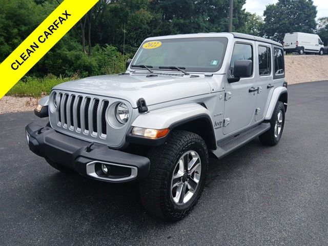 2022 Jeep Wrangler SUV 