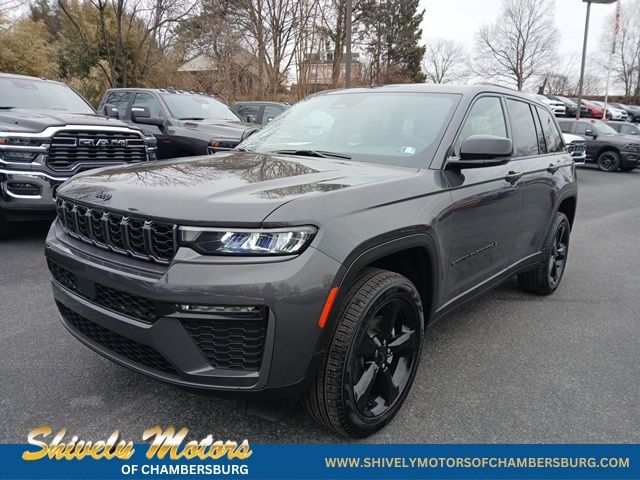 2026 Jeep Grand Cherokee Sport Utility 