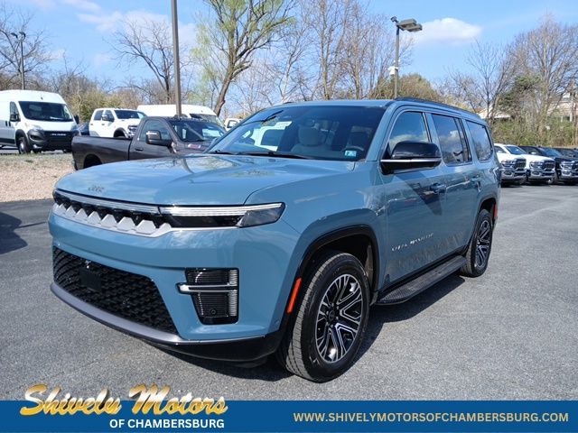 2026 Jeep Grand Wagoneer Sport Utility 
