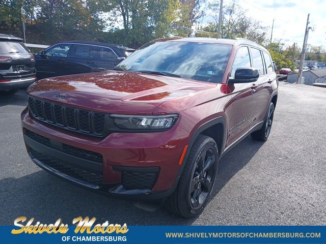 2025 Jeep Grand Cherokee Sport Utility 