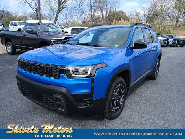 2026 Jeep Cherokee Sport Utility 
