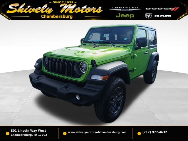 2026 Jeep Wrangler 2-Door Sport S