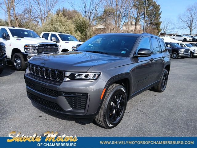 2026 Jeep Grand Cherokee Sport Utility 
