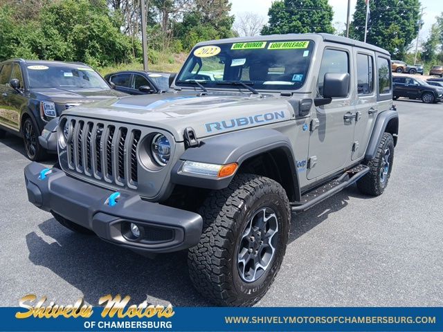 2022 Jeep Wrangler SUV 