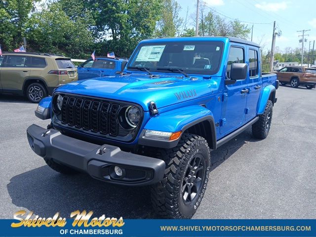 2026 Jeep Gladiator Willys Auto's photo