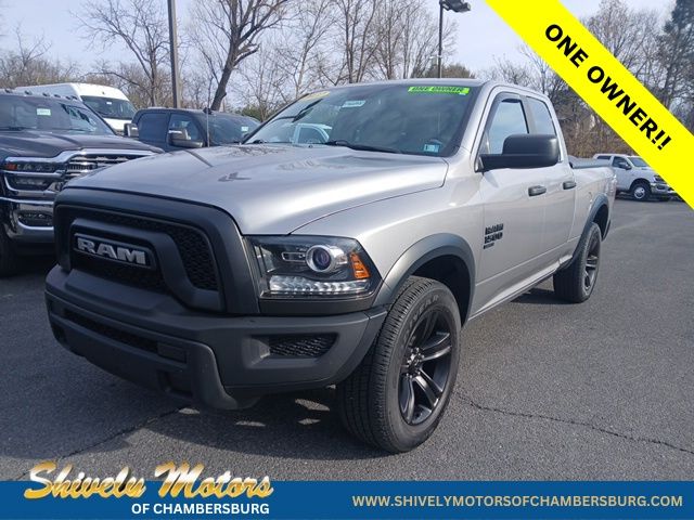 2022 RAM 1500 Classic Warlock 4x4 Quad Cab 6'4's photo
