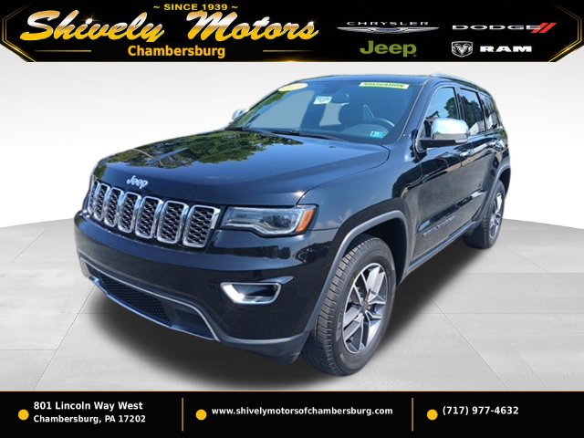 2019 Jeep Grand Cherokee