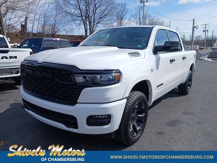 2026 Ram 1500 BIG HORN CREW CAB 4X4 5'7 BOX Pickup