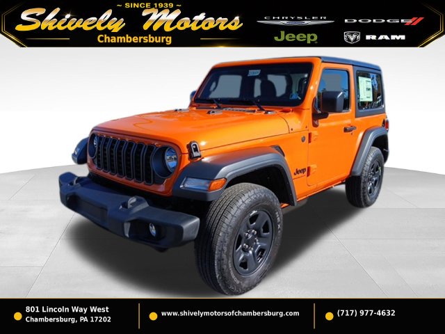 2027 Jeep Wrangler