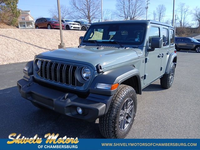 2026 Jeep Wrangler Sport Utility 
