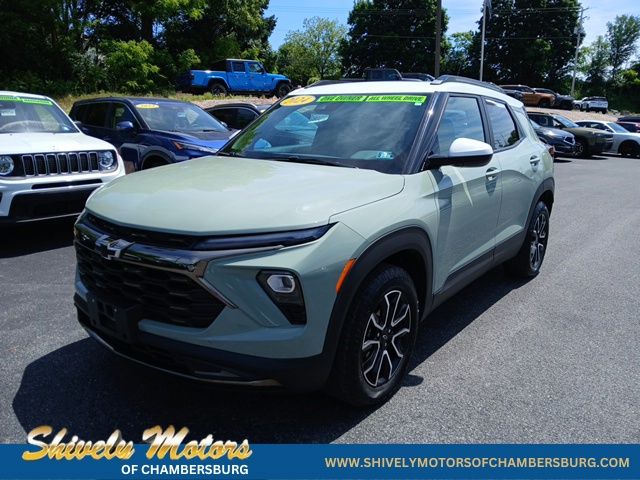 2024 Chevrolet Trailblazer Activ AWD's photo