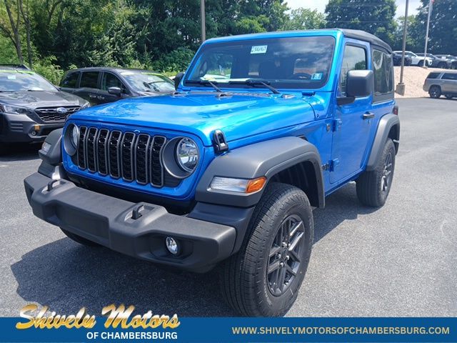 2026 Jeep Wrangler Sport Utility 