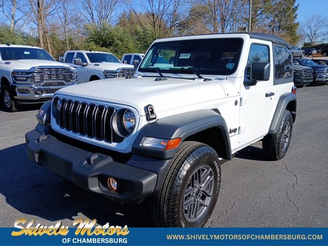 2026 Jeep Wrangler Sport Utility 