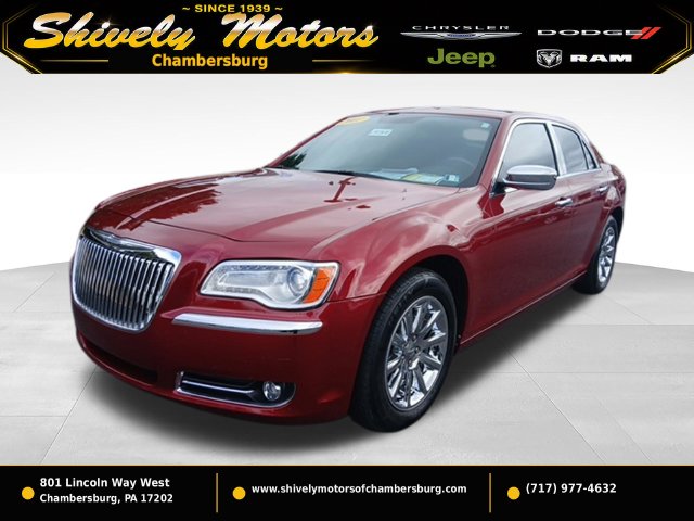 Used 2011 Chrysler 300 Limited with VIN 2C3CA5CG4BH529437 for sale in Chambersburg, PA