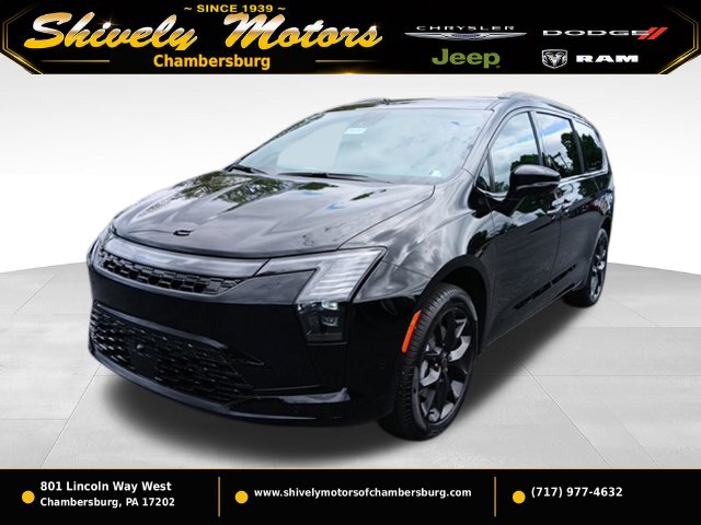 2027 Chrysler Pacifica