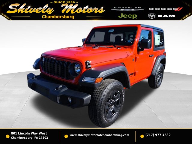 2027 Jeep Wrangler