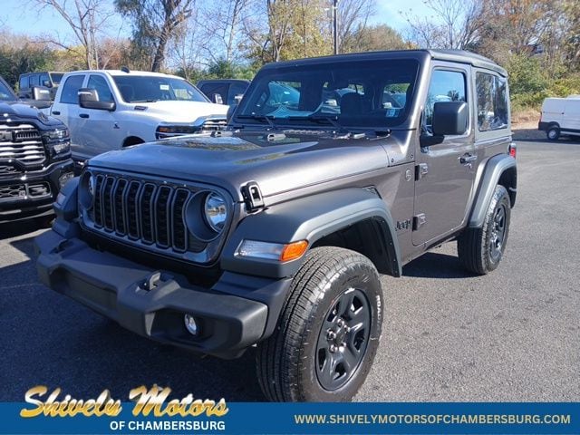2026 Jeep Wrangler Sport Utility 