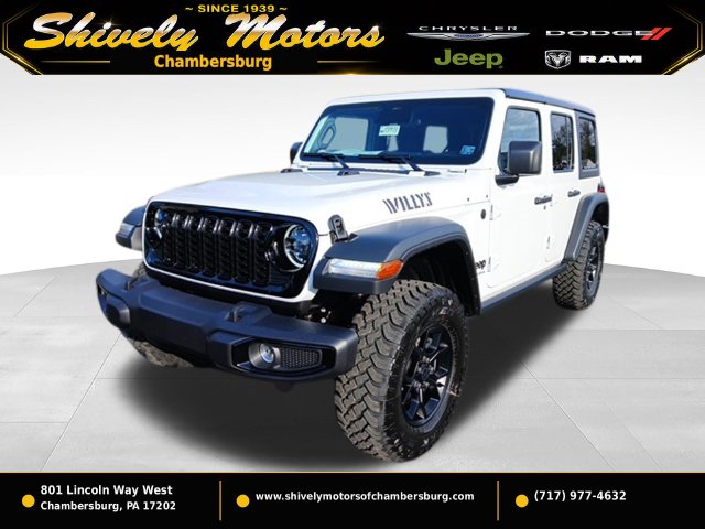 2026 Jeep Wrangler 4-Door Willys