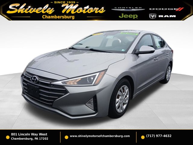 Used 2020 Hyundai Elantra SE with VIN 5NPD74LF7LH585042 for sale in Chambersburg, PA