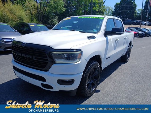 2021 RAM 1500 Big Horn/Lone Star 4x4 Crew Cab 5'7's photo