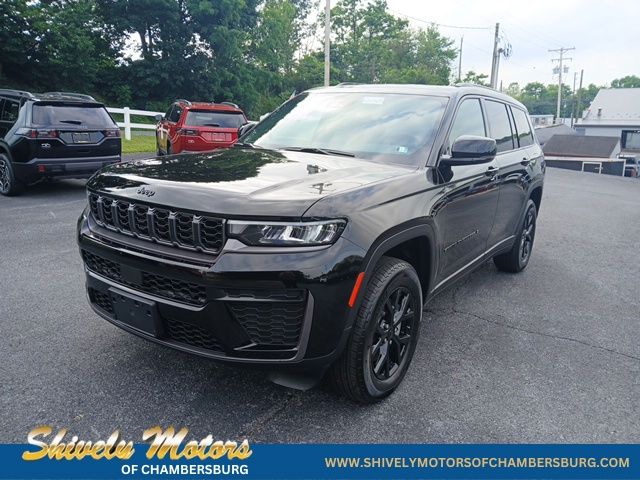 2026 Jeep Grand Cherokee L Sport Utility 
