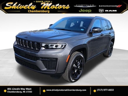 2026 Jeep Grand Cherokee LAREDO ALTITUDE 4X4 Sport Utility