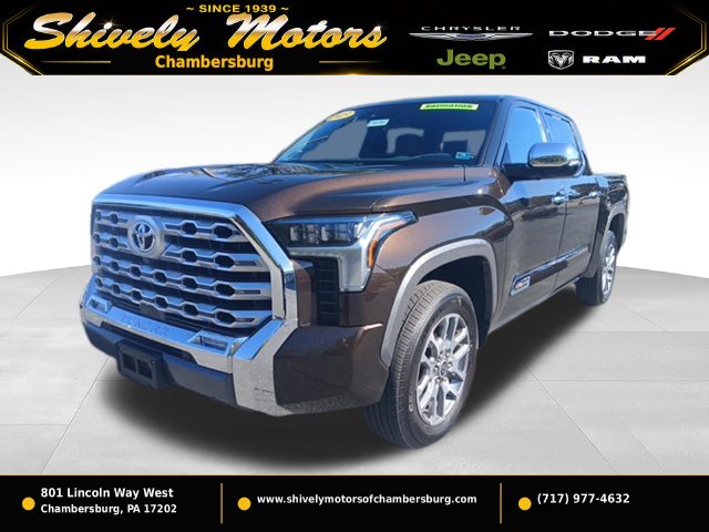 2023 Toyota Tundra 1794 Edition