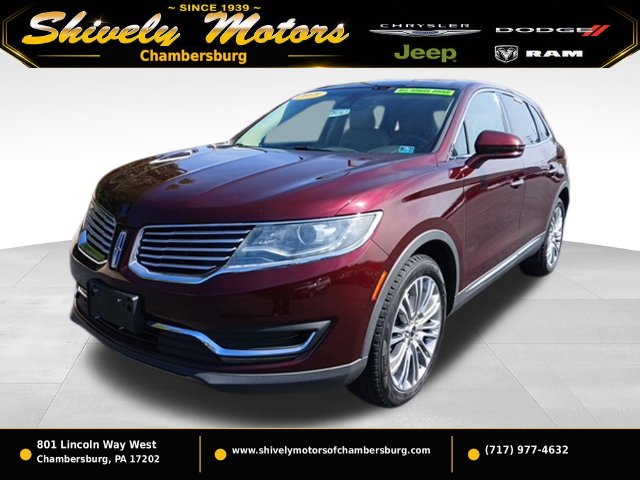 2018 Lincoln MKX