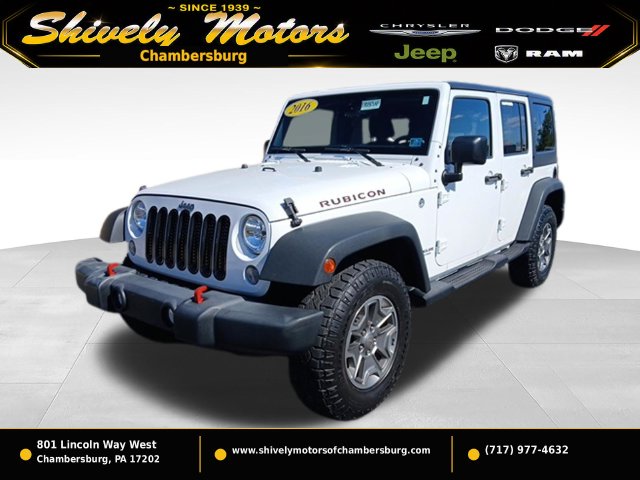 2016 Jeep Wrangler