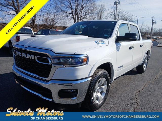 2025 RAM 1500 Big Horn/Lone Star 4x4 Crew Cab 5'7's photo