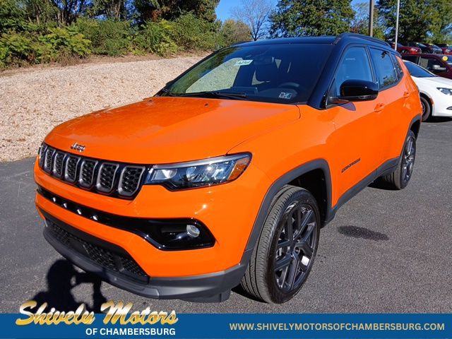 2026 Jeep Compass Sport Utility 