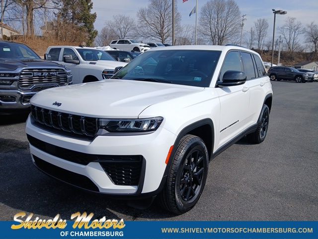 2026 Jeep Grand Cherokee Sport Utility 