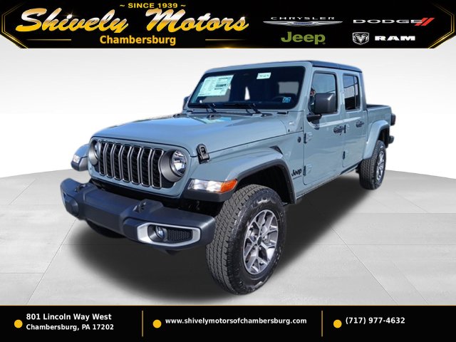 2027 Jeep Gladiator