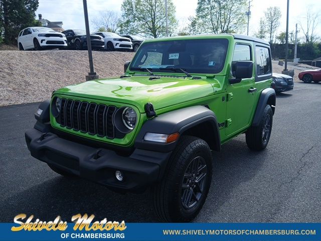 2026 Jeep Wrangler Sport Utility 