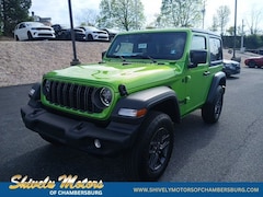 2026 Jeep Wrangler 2-DOOR SPORT S Sport Utility