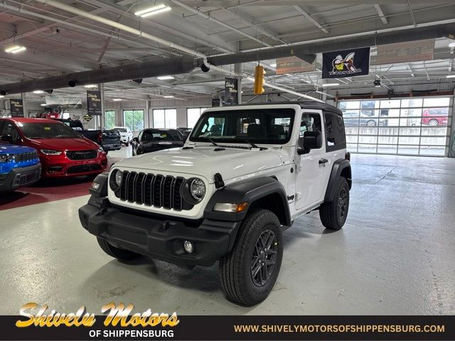 2026 Jeep Wrangler Sport Utility 