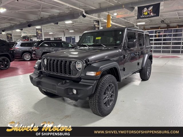 2026 Jeep Wrangler 4-Door