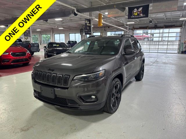 2019 Jeep Cherokee SUV 