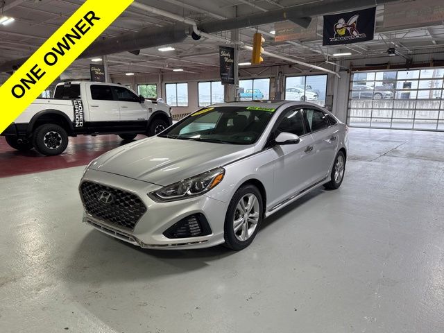 2018 Hyundai Sonata Sport's photo