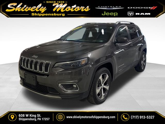 Used 2019 Jeep Cherokee Limited with VIN 1C4PJMDX5KD270699 for sale in Shippensburg, PA