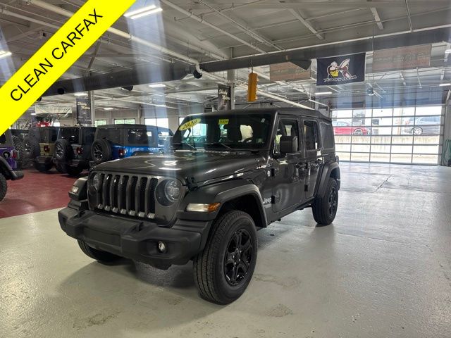 2020 Jeep Wrangler SUV 