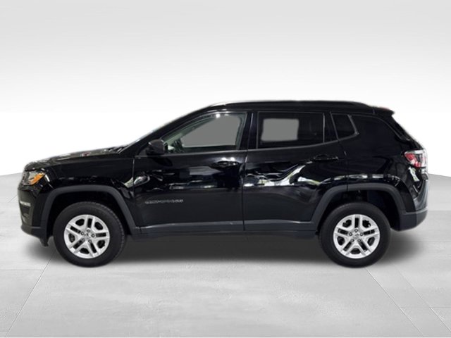Used 2018 Jeep Compass Sport with VIN 3C4NJDAB4JT261680 for sale in Shippensburg, PA