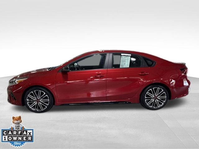 Used 2022 Kia FORTE GT with VIN 3KPF44AC6NE430144 for sale in Shippensburg, PA